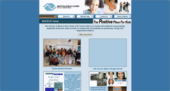 Desktop Screenshot of bgcnla.org